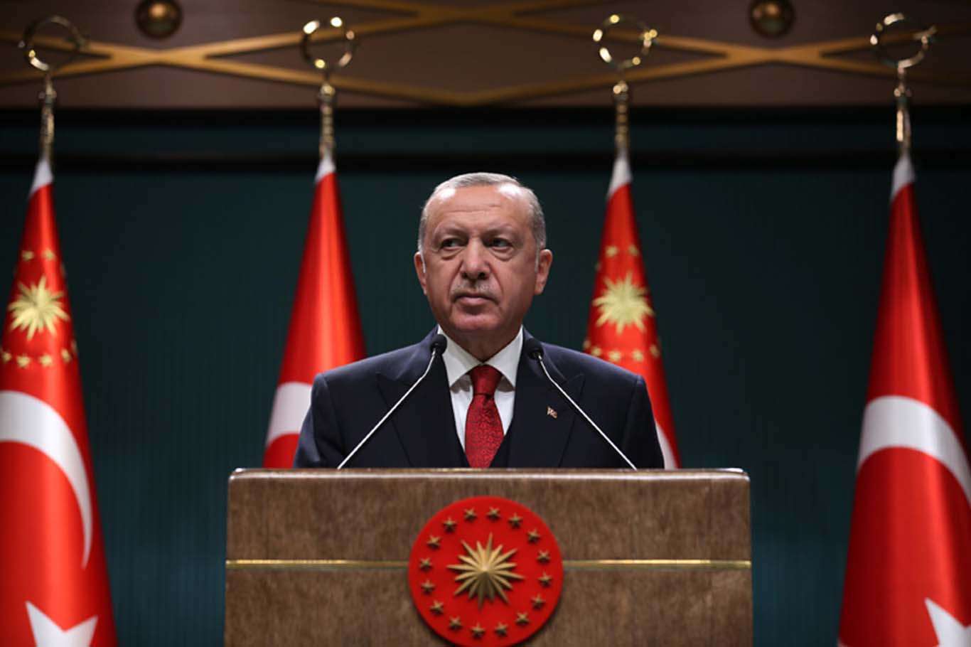 Erdoğan: We continue to protect our rights and interests in our seas with a strong will